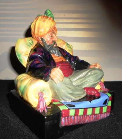 Abdullah Royal Doulton Figurine HN 2104