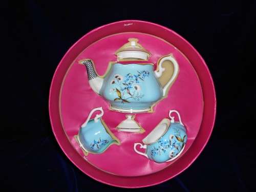 SALE Royal Albert Festival 3-Piece Tea Set. Still boxed