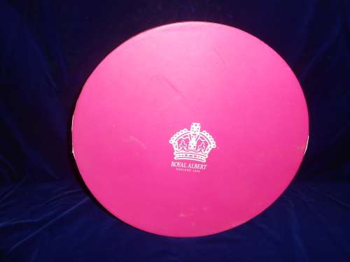 SALE Royal Albert Festival 3-Piece Tea Set. Still boxed