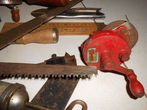 Joblot of 14 Vintage Tools