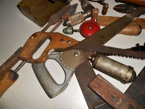 Joblot of 14 Vintage Tools