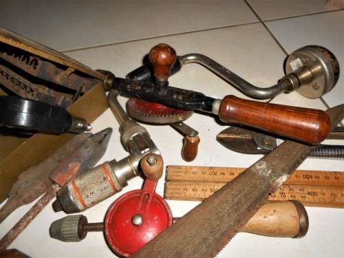 Joblot of 14 Vintage Tools