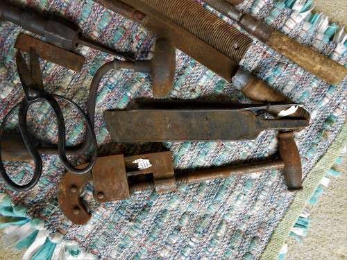 Joblot of 11 Vintage Tools