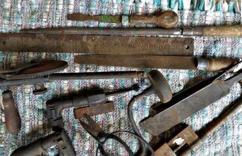 Joblot of 11 Vintage Tools