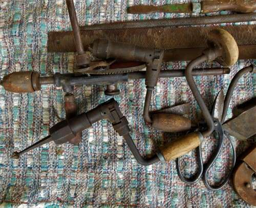 Joblot of 11 Vintage Tools
