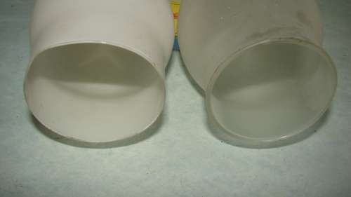 Oil Lamp Frosted Funnel/ Chimney