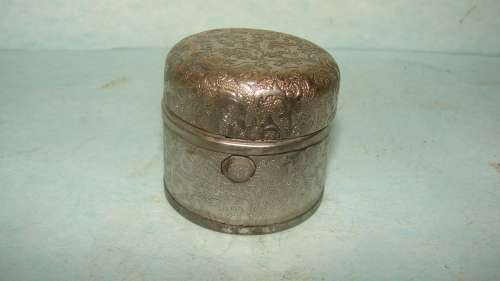 Victorian SP travelling inkwell