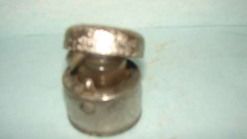 Victorian SP travelling inkwell