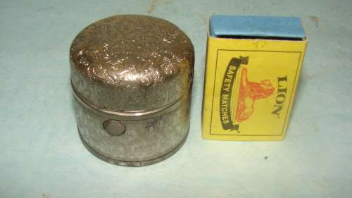 Victorian SP travelling inkwell