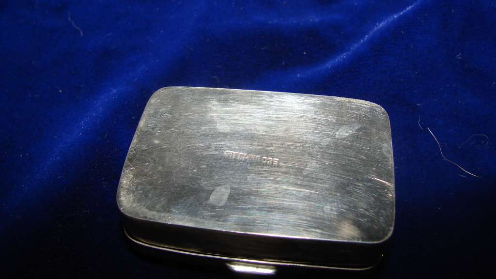 Silver Pillbox