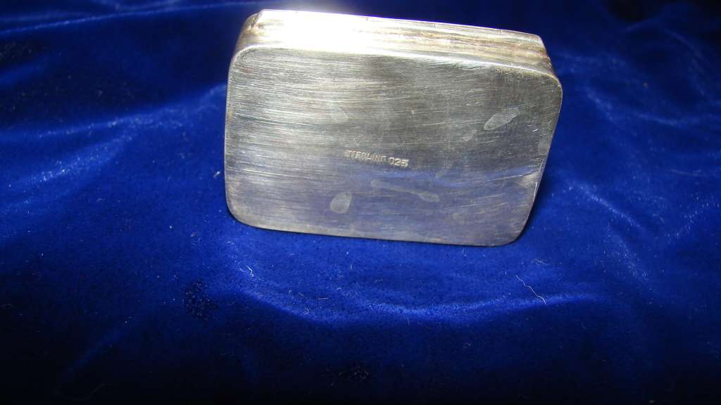 Silver Pillbox