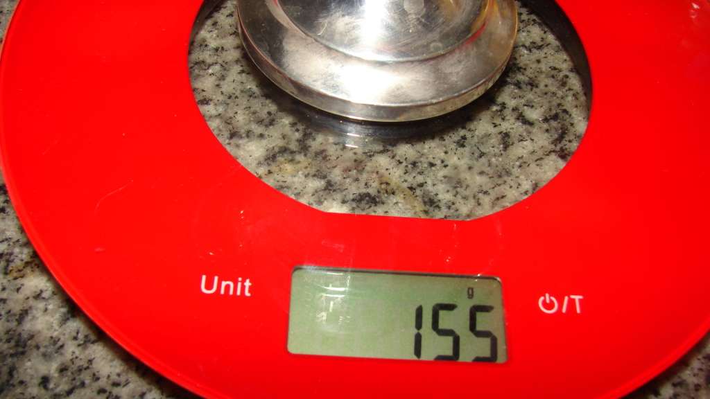 800 Silver Trophy  155g