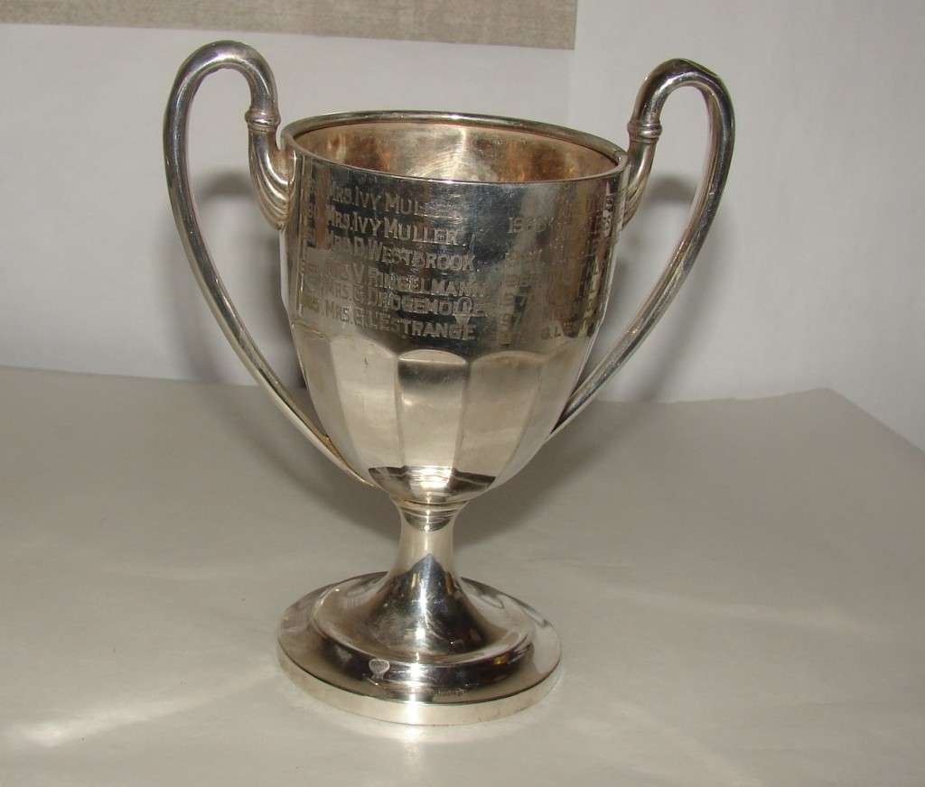800 Silver Trophy  155g