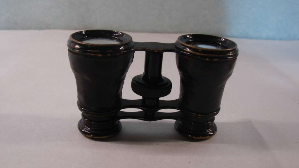 Antique 1880 Lemaire Fabt Paris Leather Wrap and Case