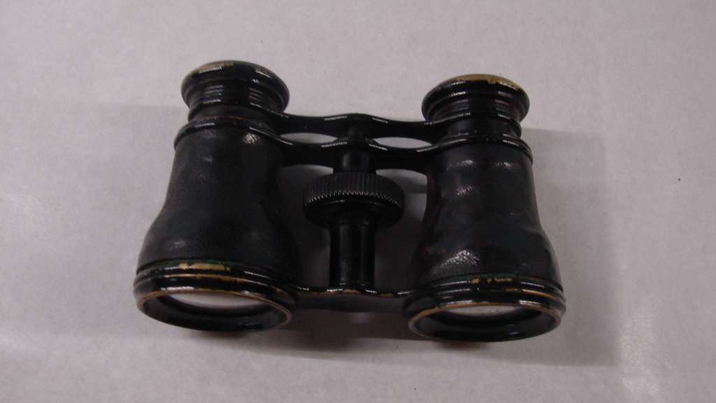 Antique 1880 Lemaire Fabt Paris Leather Wrap and Case