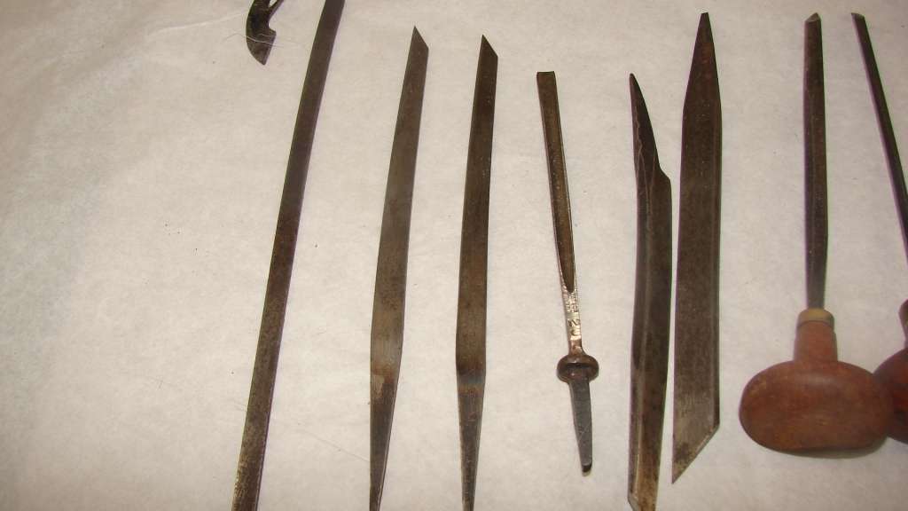 SALE Linoleum / Block Cutting Tools 37 Tools