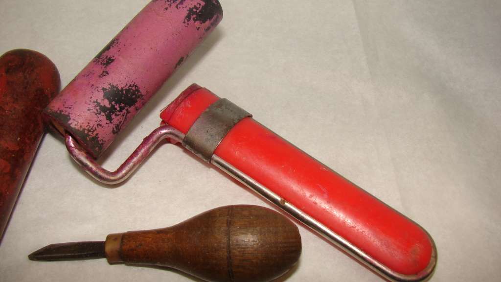 SALE Linoleum / Block Cutting Tools 37 Tools