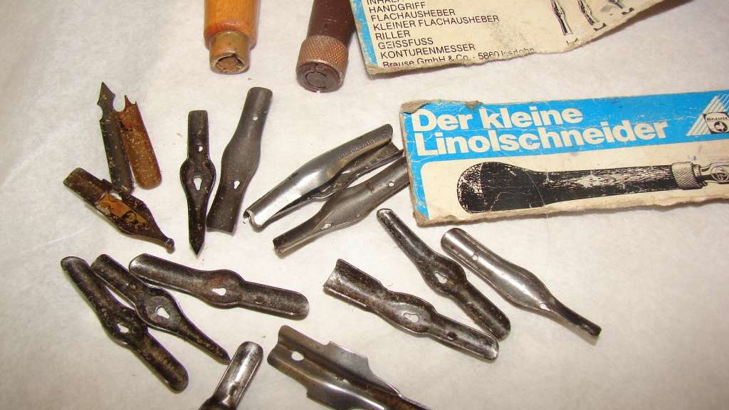 SALE Linoleum / Block Cutting Tools 37 Tools