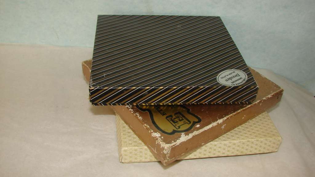 3 Box sets. Floral Ceramic Handled.  12 Tea Spoons and 9 Cake Forks