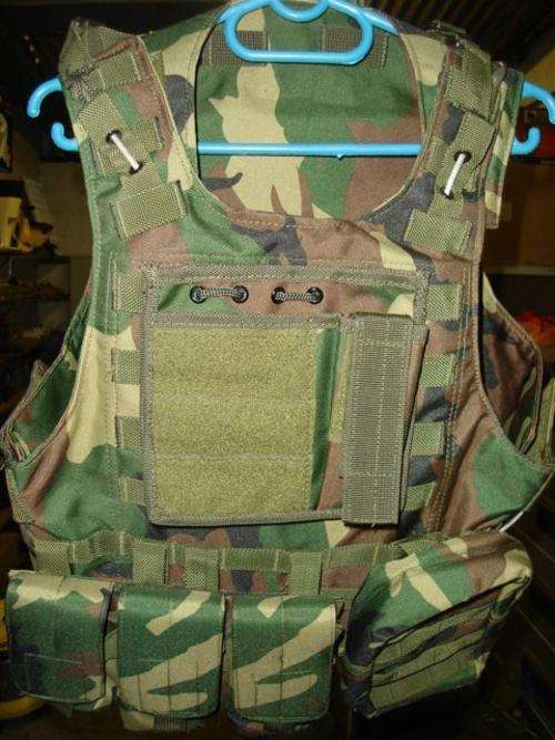 Combat Vest available
