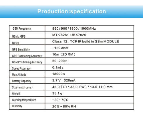 Q50 Kids GPS Tracking Watches (Free shipping)