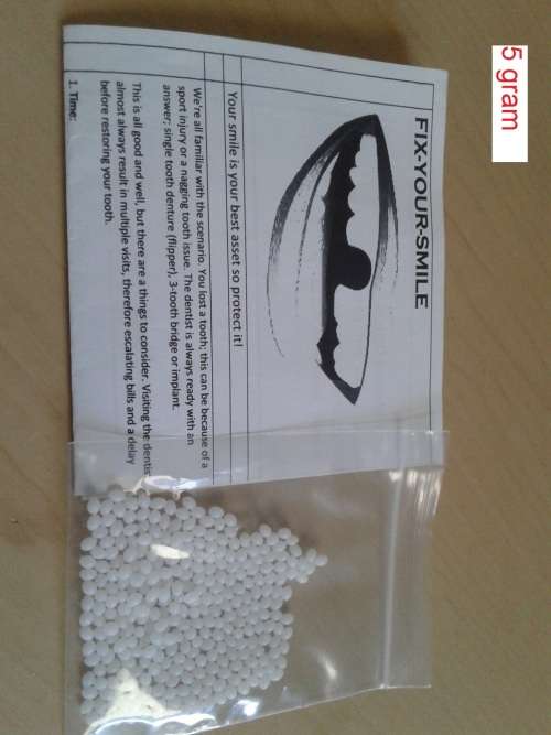 FIX-YOUR-SMILE - D.I.Y. temp replacement tooth 5g