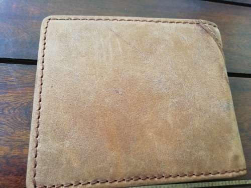 Mont Blanc Leather Wallet
