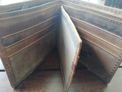 Mont Blanc Leather Wallet