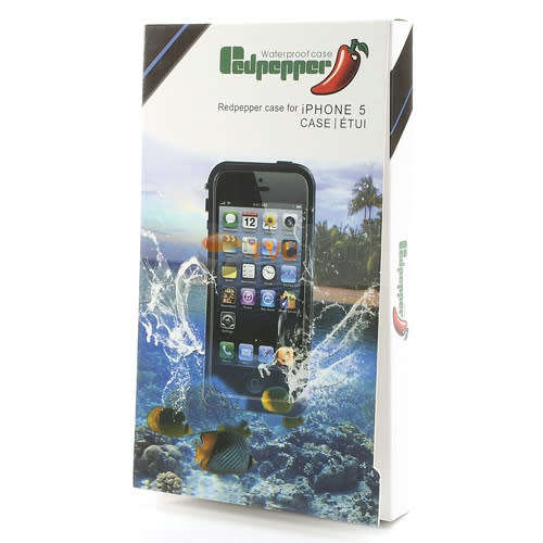 *LOCAL STOCK* RedPepper Iphone 5 Waterproof Case Case for Iphone5 (GREY or BLACK)