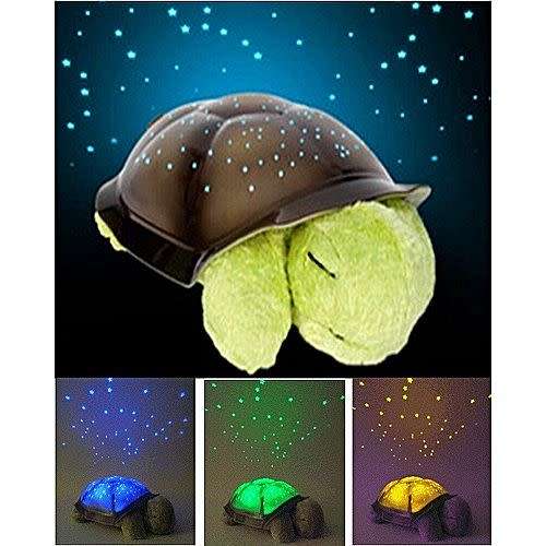 Turtle Baby Bedroom Starry Sky Night Light