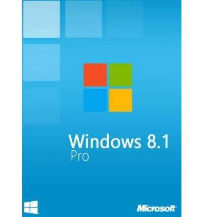 WINDOWS 8.1 Pro Professional OEM for PC Full Version 1 Device Activation Key
