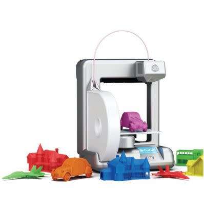 Cubify Cube Desktop 3D Printer 2nd Gen 382000 **CRAZY R1!!*