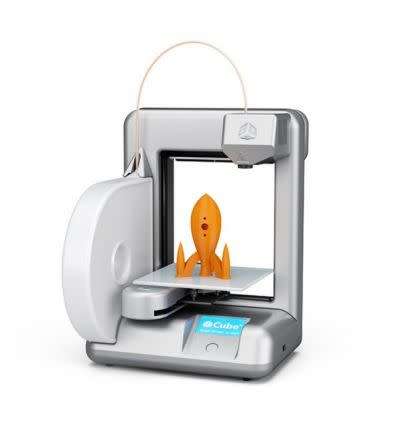 Cubify Cube Desktop 3D Printer 2nd Gen 382000 **CRAZY R1!!*