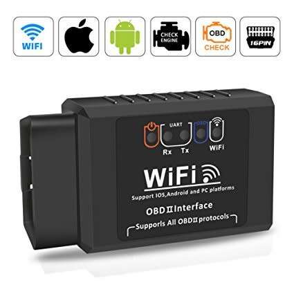 OBD2 Wireless OBD OBD-II Auto-Diagnostic Scan Tool with Wifi iOS / Android / Windows