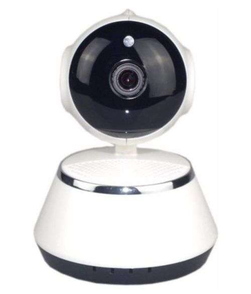 V380-Q6 Wireless IP Smart Security Camera HD Wifi PTZ Remote & Real-time Surveillance Pan Tilt 720P
