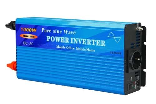 1000W PURE SINE WAVE INVERTER - 12V DC TO 220V AC SOLAR OFF-GRID POWER STATION