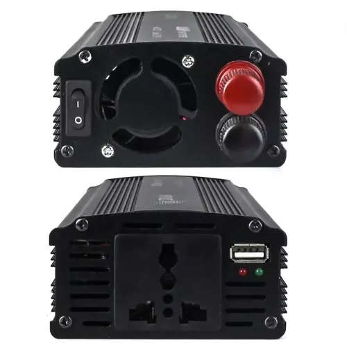 2000W 12V DC TO 220V AC SOLAR CAR BATTERY POWER INVERTER MODIFIED SINE WAVE SOLAR POWER STATION