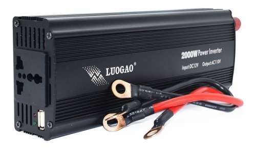 2000W 12V DC TO 220V AC SOLAR CAR BATTERY POWER INVERTER MODIFIED SINE WAVE SOLAR POWER STATION
