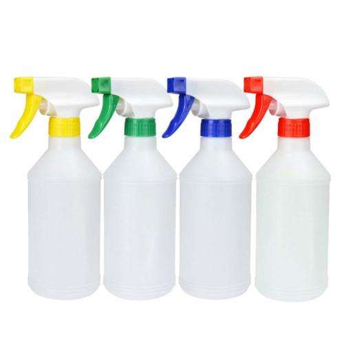 500ml Empty Spray Trigger Bottles Empty Plastic Mist Sprayer Adjustable Nozzle