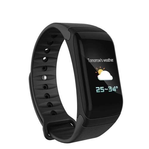 Wearfit F1 Plus Fitness Band - Heartrate Pulse Oximeter