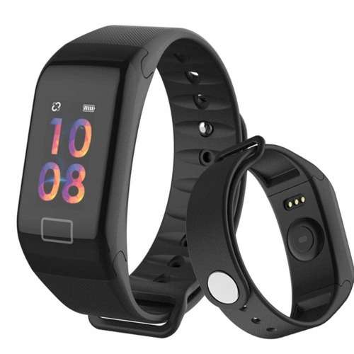 Wearfit F1 Plus Fitness Band - Heartrate Pulse Oximeter