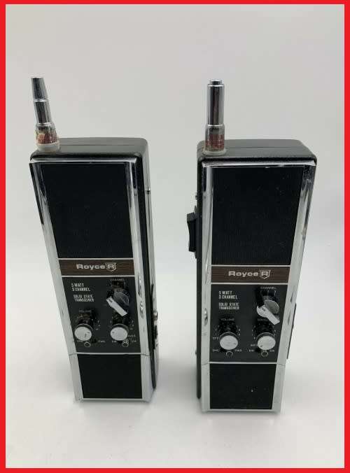 Royce | Solid State Transceiver | Model 1-406 | Vintage