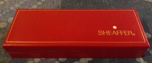 SHEAFFER | 444 | TRIUMPH | WHITE DOT SERIES | FOUNTAIN PEN SET | IN BOX!