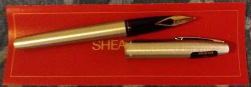 SHEAFFER | 444 | TRIUMPH | WHITE DOT SERIES | FOUNTAIN PEN SET | IN BOX!