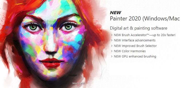 COREL | PAINTER | 2020 | DIGITAL ART & PAINTING SOFTWARE | WINDOWS AND MAC! | [R4799]