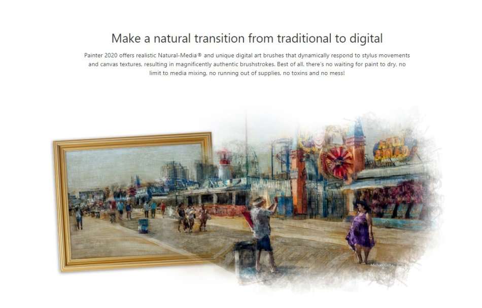 COREL | PAINTER | 2020 | DIGITAL ART & PAINTING SOFTWARE | WINDOWS AND MAC! | [R4799]