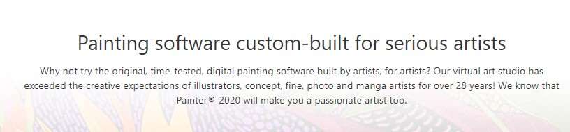 COREL | PAINTER | 2020 | DIGITAL ART & PAINTING SOFTWARE | WINDOWS AND MAC! | [R4799]