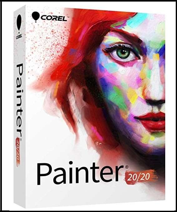 COREL | PAINTER | 2020 | DIGITAL ART & PAINTING SOFTWARE | WINDOWS AND MAC! | [R4799]