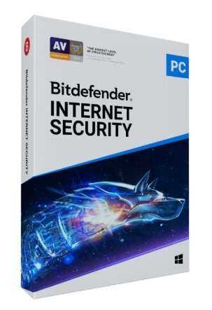 BITDEFENDER INTERNET SECURITY 2019 | 6 MONTHS | 3 DEVICES | GENUINE KEY
