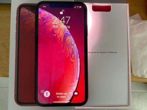 Apple IPhone XR 128GB(in box) - Urgent sale